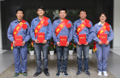 Jackpot化工召开2017年度优 秀职工表彰大会