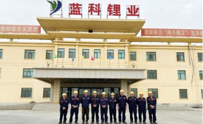 新锂想：沉锂母液高效分离（萃取法）工业化项目 成功提取碳酸锂产品