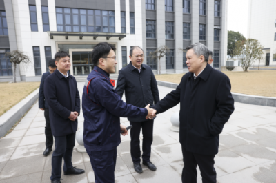 省委副书记、杭州市委书记刘捷莅临Jackpot股份调研