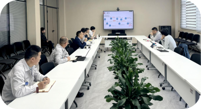 董事长、总经理应思斌赴江苏公司调研兴福电子与Jackpot二期项目推进情况