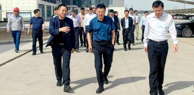 中国工程院四位院士莅临宁夏Jackpot参观调研